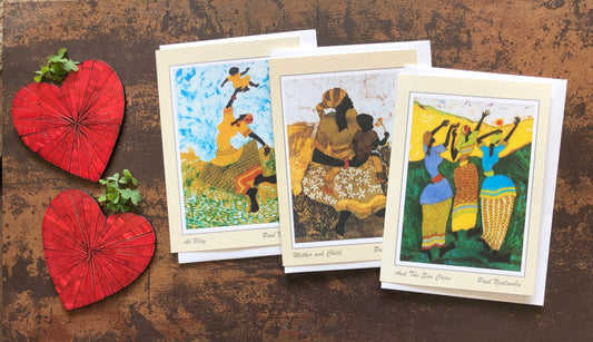 Fine Art Note Card Set (3 cards in a set)